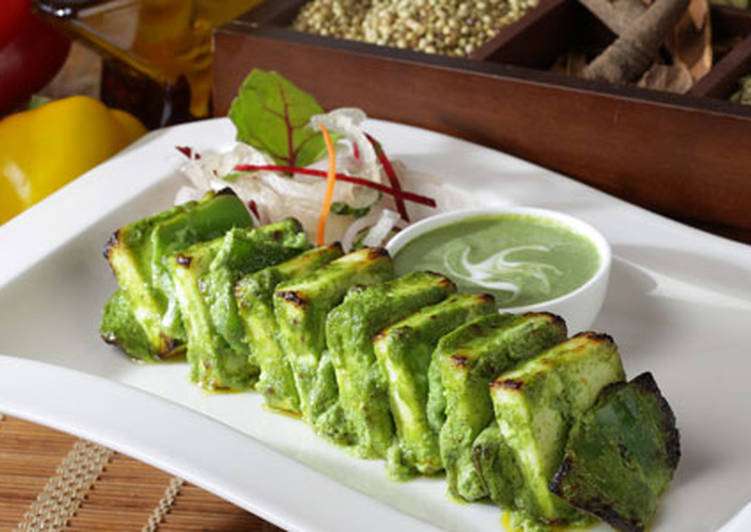 Kastoori Paneer Tikka